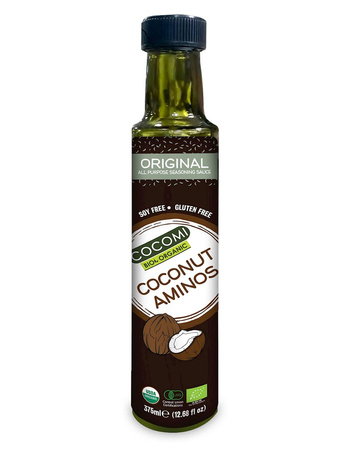 Salsa di cocco aminos senza glutine bio 250 ml