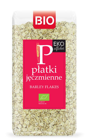 Fiocchi d'orzo Biologici 300 g – Eko Alfabet