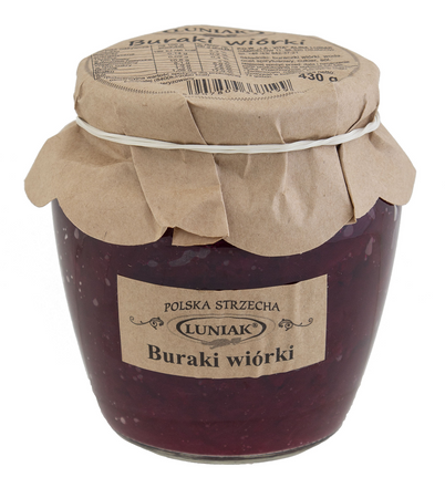 Patatine di barbabietola 430 g - Luniak