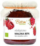 Lampone 80% senza zucchero biologico 260 g – Batom