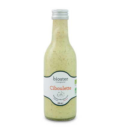 Salsa vinaigrette con erba cipollina bio 250 ml - BIOSTER