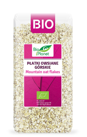 Fiocchi d'avena di montagna bio 300 g