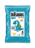 SET 10 x Patatine di mais Dinosauri con sale marino senza glutine bio 4x15g - Biosaurus