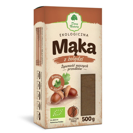 Farina di ghiande senza glutine bio 500 g