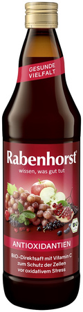 Succo multifrutta NFC antiossidante bio 750 ml - Rabenhorst