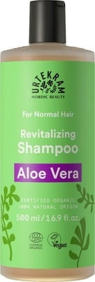 Shampoo all'aloe vera per capelli normali bio 500 ml