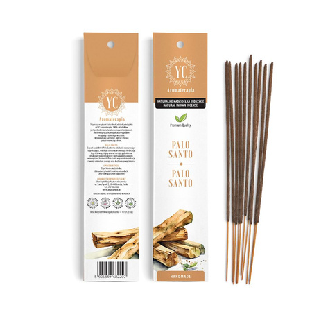 Bastoncini di incenso indiano Palo Santo (10 pz.) 16 g – Your Candle