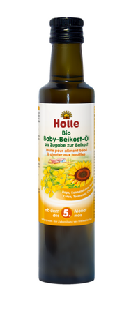 Olio per bambini da 5 mesi bio 250 ml - Holle