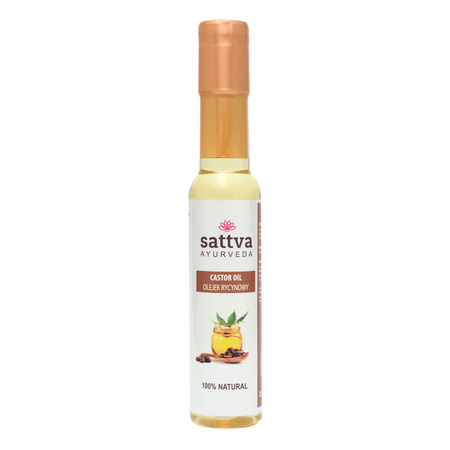 Olio di ricino 250 ml - Sattva