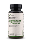 Curcumina + piperina integratore alimentare 90 capsule 41,4 g - Pharmovit