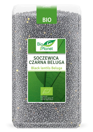 Lenticchie nere beluga bio 1 kg