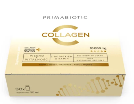 Collagen shot, integratore alimentare, 30 ml – Primabiotic