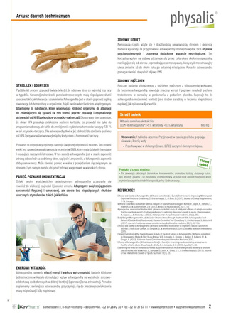 Ashwagandha forte integratore alimentare BIOLOGICO 30 compresse – Physalis