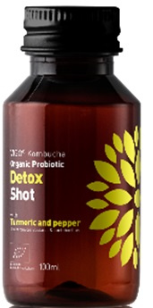 SET 12 x Kombucha bio probiotico detox shot 100 ml
