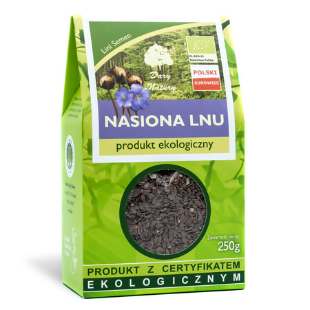 Semi di lino (semi di lino) bio 250 g