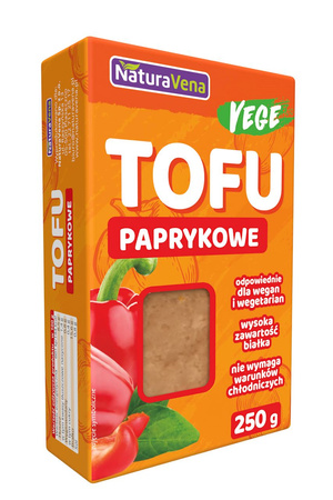Cubetti di tofu al pepe 250 g - Naturavena