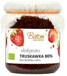 Fragola 80% senza zucchero bio 260 g - Batom