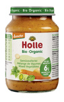 Purè di verdure senza glutine da 6 mesi demeter bio 190 g - HOLLE