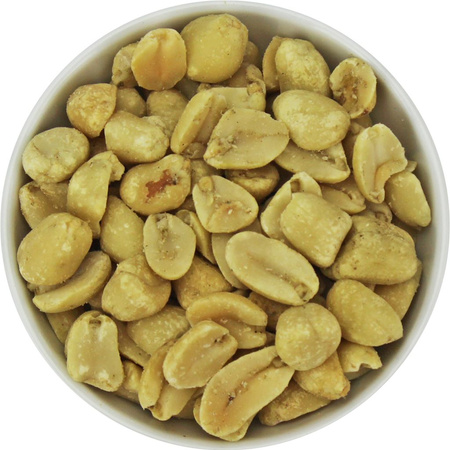 Arachidi tostate senza sale BIO (materia prima) (12 kg)