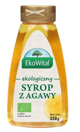 Sciroppo di agave BIO 350 g