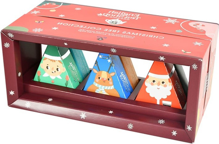 Set di tè natalizi 6 piramidi Christmas Tree Collection (6x2 g) BIOLOGICO 12 g – English Tea Shop