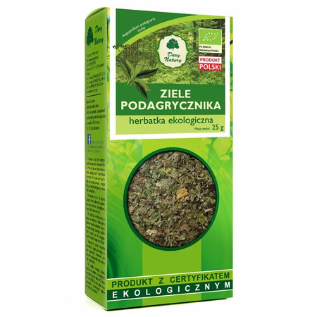 Tisana biologica di erba della gotta 25 g – Dary Natury