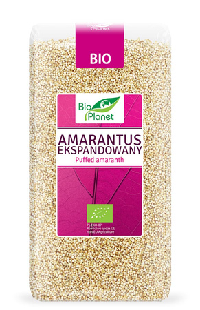 Amaranto espanso bio 100 g - Bio Planet