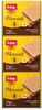 Wafer alla crema di nocciole 3x21g senza glutine 63g