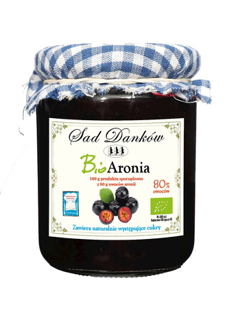 Aronia 80% Biologico 260 g – Sad Danków
