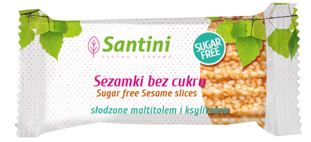 Santini al sesamo senza zucchero, 27 g