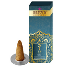 Coni d'incenso indiani relax (10 pezzi) 20 g - Sattva
