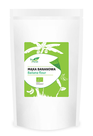 Farina di banane bio 500 g - BIO PLANET