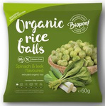 Patatine di riso con spinaci e porri senza glutine bio 60 g