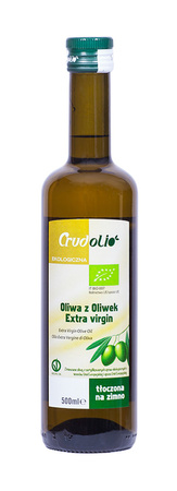Olio extravergine di oliva bio 500 ml