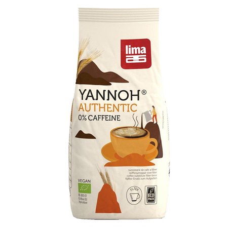 Caffè di cereali Yannoh Biologico 500 g – Lima