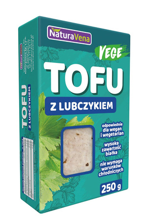 Cubetti di tofu con levistico 250 g - Naturavena
