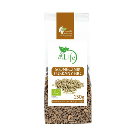 Semi di Girasole Decorticati Biologici 150 g - BioLife