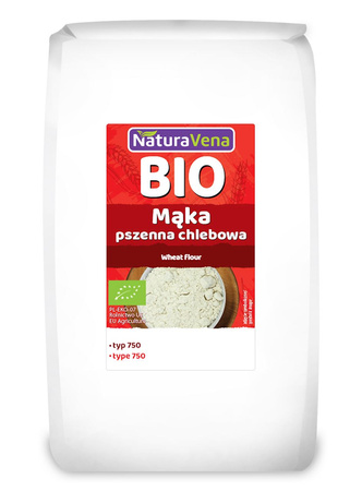 Farina di grano per pane tipo 750 bio 1 kg - Naturavena
