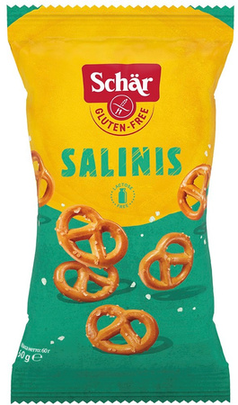 SET 20 x Salinis, pretzel senza glutine 60 g