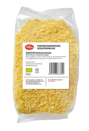 Panatura di mais senza glutine Biologico 200 g – Amylon