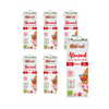 SET 6 x Bevanda alla mandorla senza glutine e senza zucchero bio 1L
