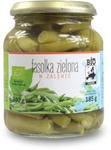 Fagiolini biologici al naturale in vasetto, 340 g (peso sgocciolato 185 g) – Bio Planet