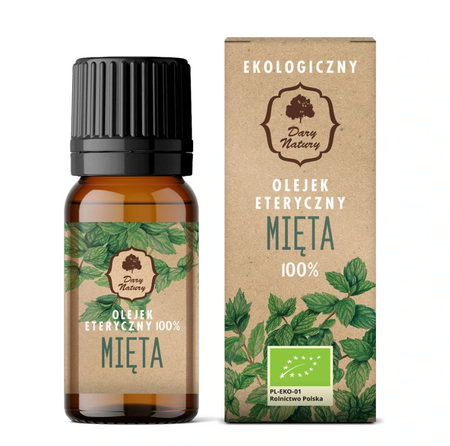 Olio essenziale menta piperita BIOLOGICO 10 ml – Dary Natury