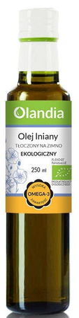 Olio di semi di lino 250 ml bio olandia