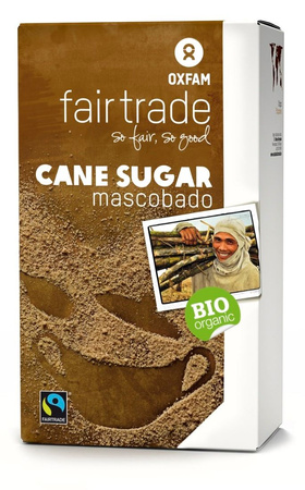 Zucchero mascobado Filippine Fair Trade Biologico 1 kg – Oxfam Fair Trade