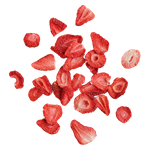 Fette di fragole liofilizzate 500 g - TOLA