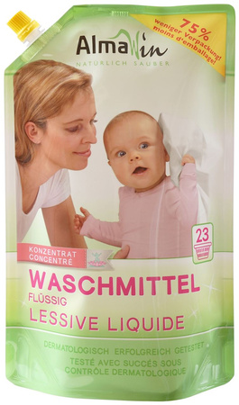 Liquido di lavaggio per i vestiti dei bambini complemento eco 1,5 l