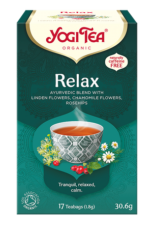 Tisana Relax BIO (17 x 1,8 g) 30,6 g – Yogi Tea