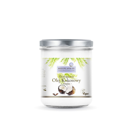 Olio di cocco vergine biologico 400 ml – Bio Planete