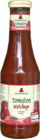 Ketchup senza glutine biologico 500 ml – Zwergenwiese